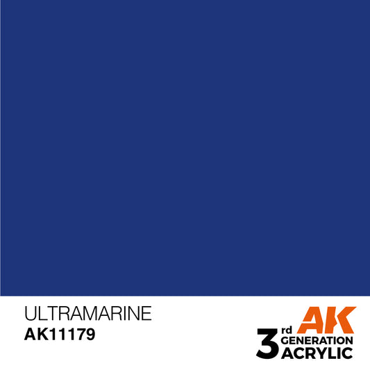 AK-11179 AK Interactive 3G Acrylic Ultramarine 17ml