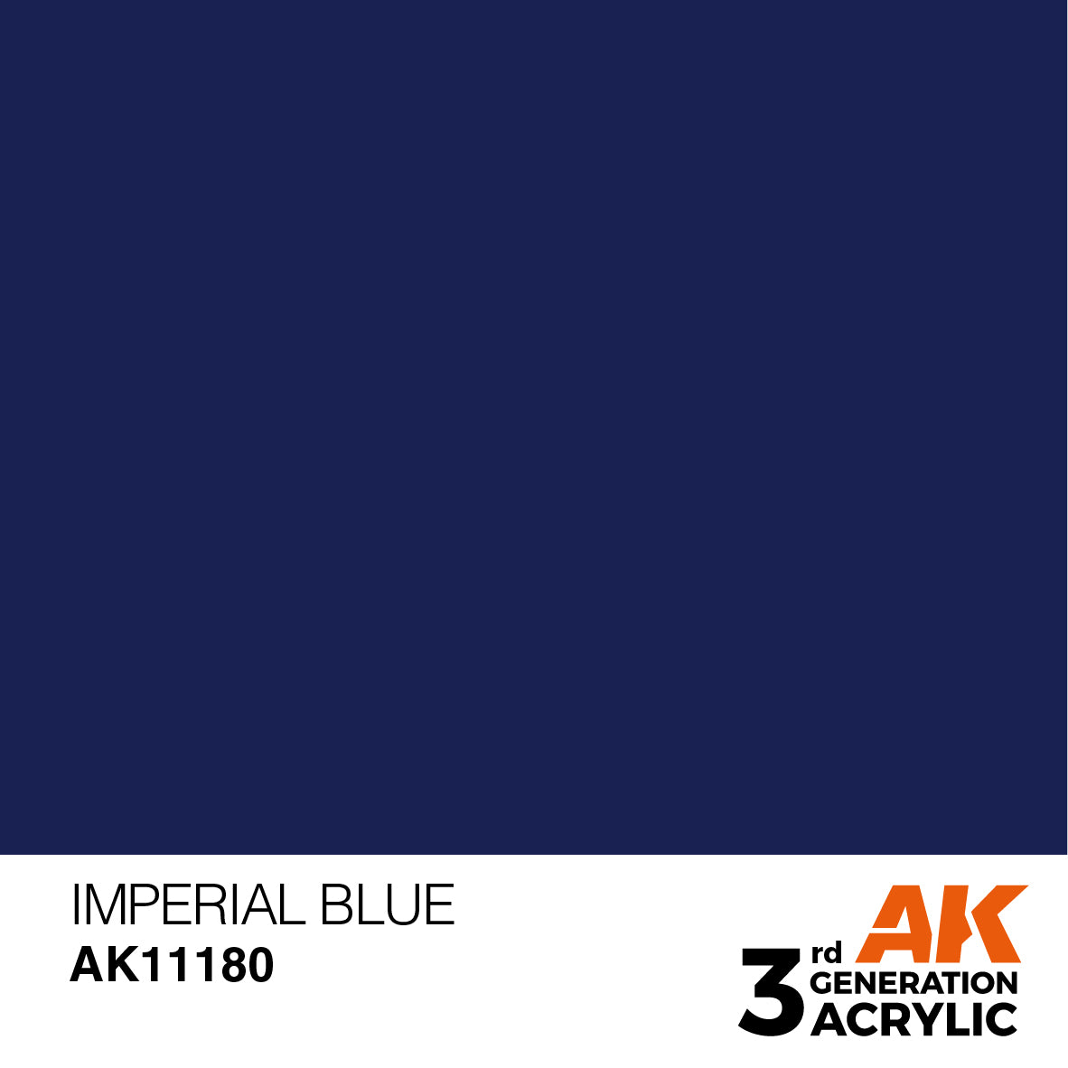 AK-11180 AK Interactive 3G Acrylic Imperial Blue 17ml