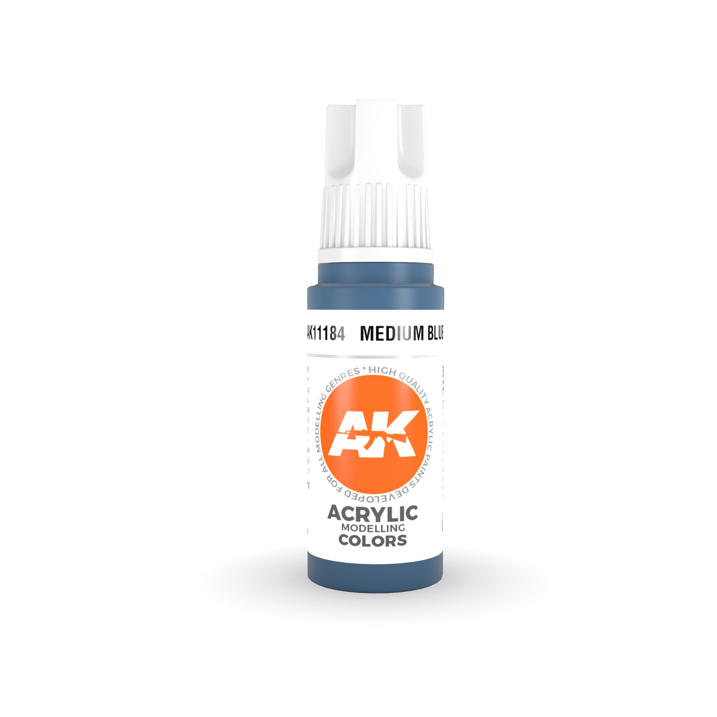 AK-11184 AK Interactive 3G Acrylic Medium Blue 17ml