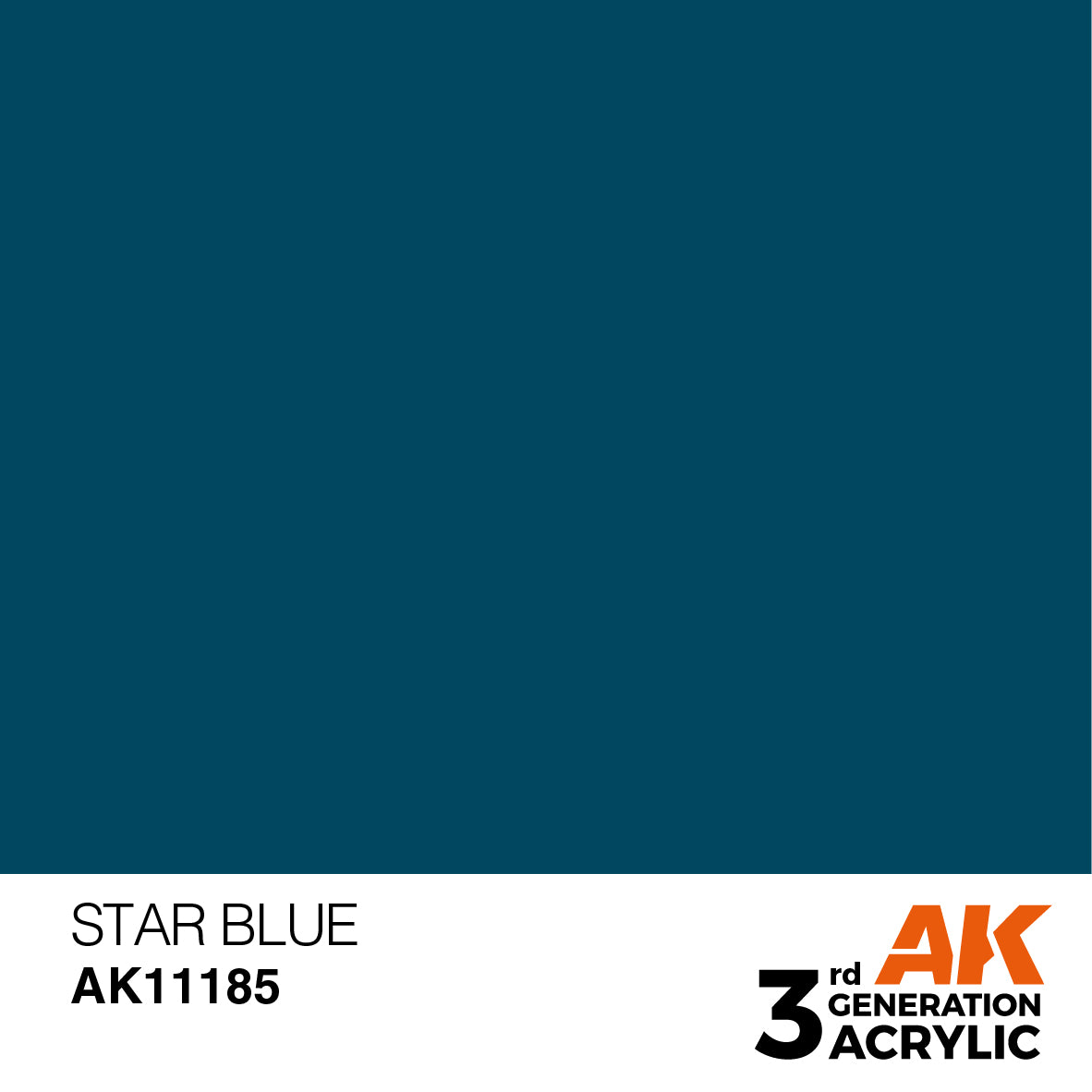 AK-11185 AK Interactive 3G Acrylic Star Blue 17ml