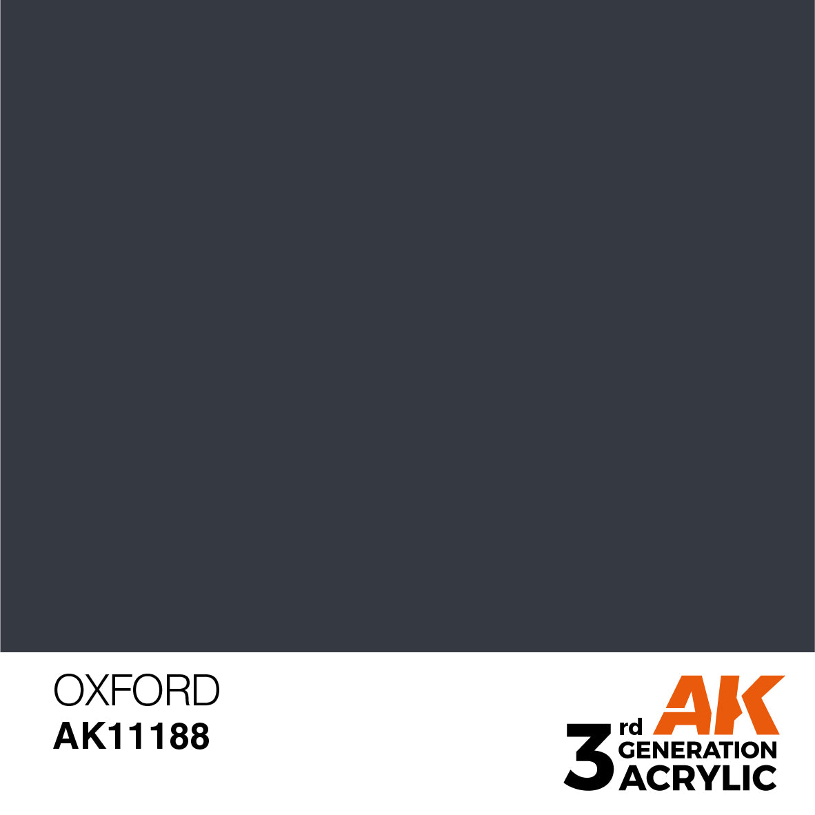 AK-11188 AK Interactive 3G Acrylic Oxford 17ml