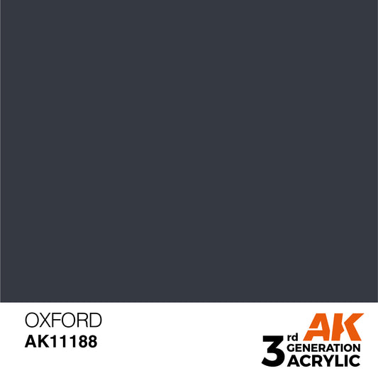 AK-11188 AK Interactive 3G Acrylic Oxford 17ml