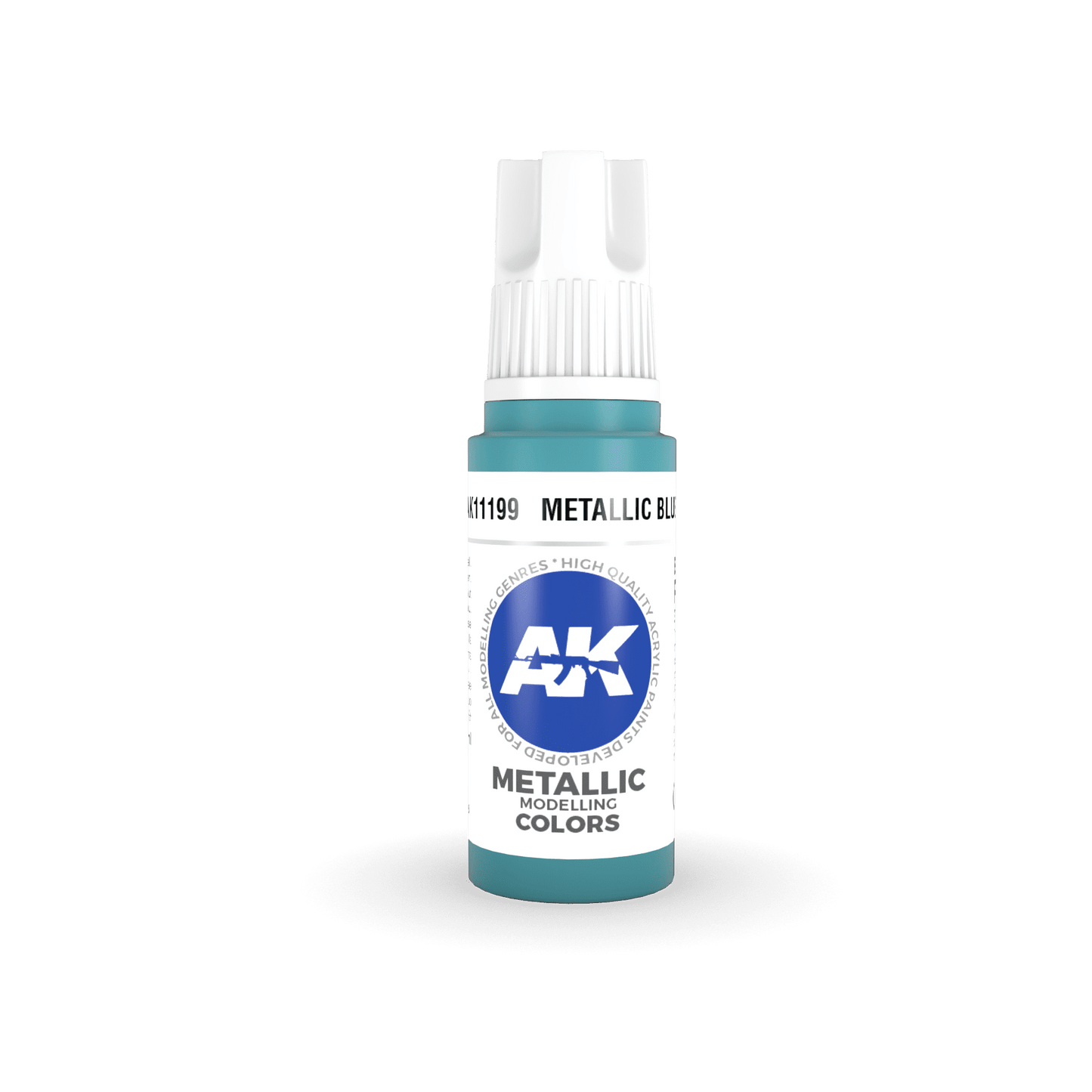 AK-11199 AK Interactive 3G Acrylic Metallic Blue 17ml