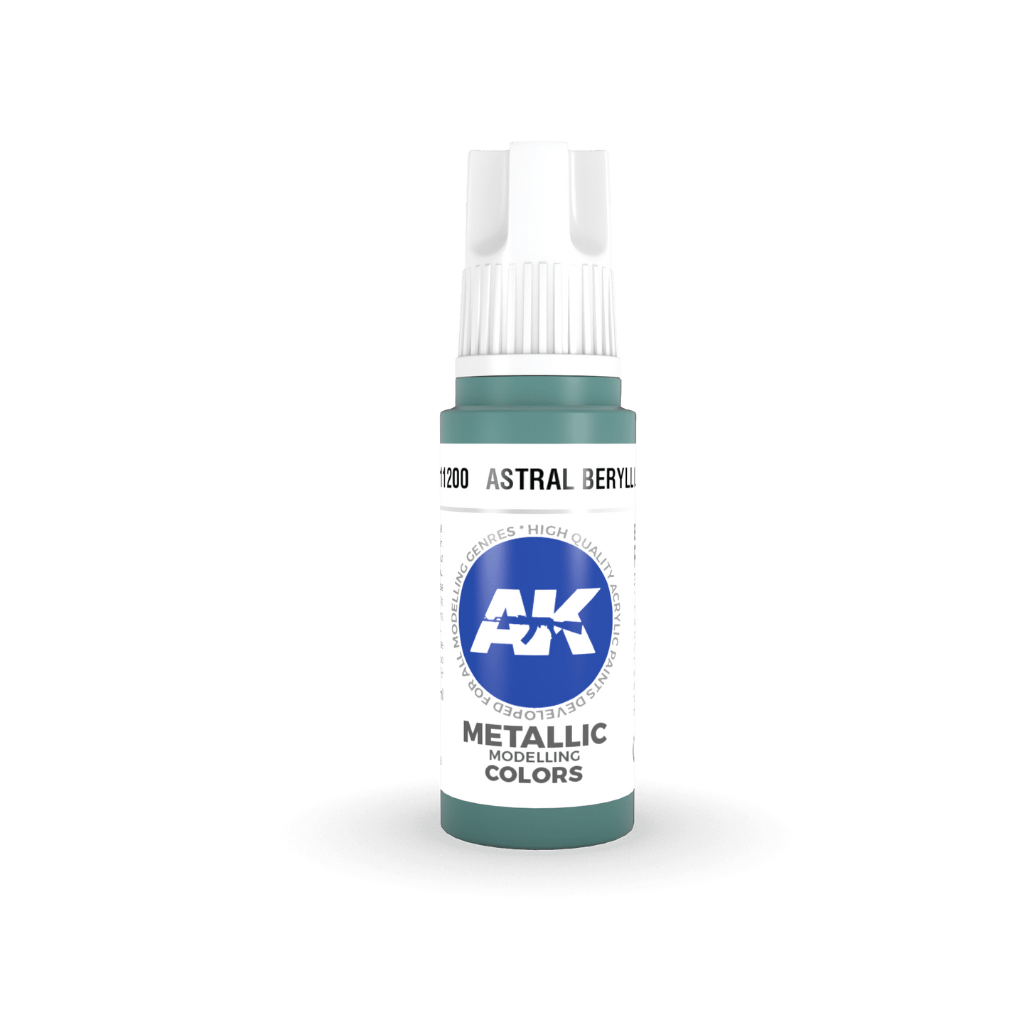 AK-11200 AK Interactive 3G Acrylic Astral Beryllium 17ml