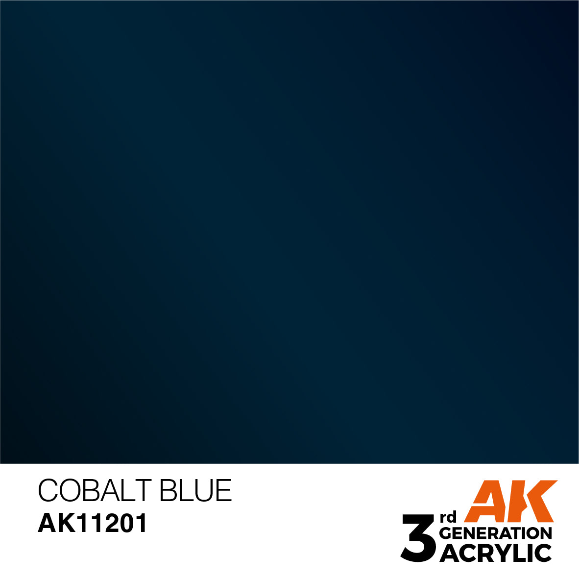 AK-11201 AK Interactive 3G Acrylic Cobalt Blue 17ml