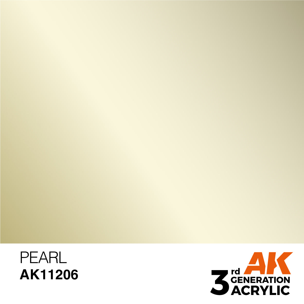 AK-11206 AK Interactive 3G Acrylic Pearl 17ml