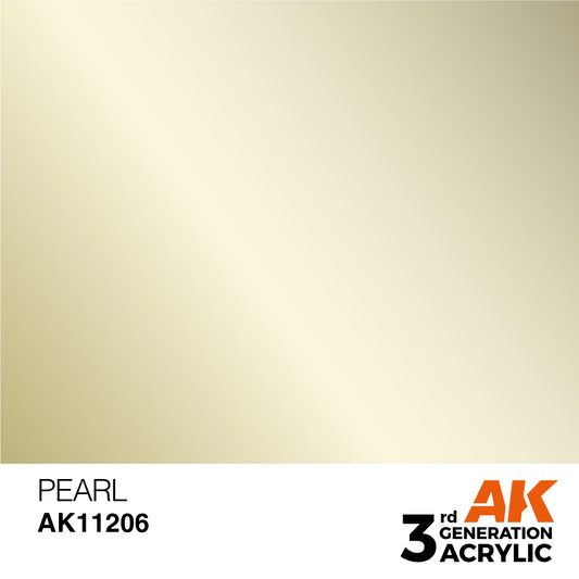 AK-11206 AK Interactive 3G Acrylic Pearl 17ml