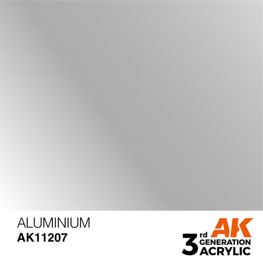 AK-11207 AK Interactive 3G Acrylic Aluminum 17ml