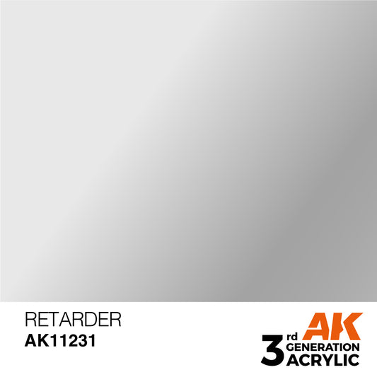 AK-11231 AK Interactive 3G Acrylic Retarder 壓克力緩乾劑 17ml