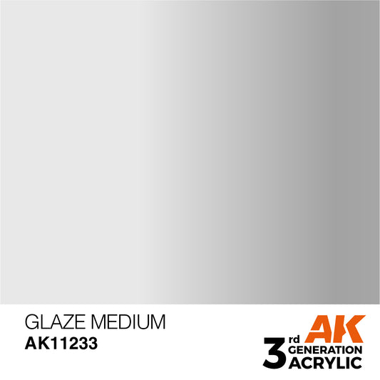 AK-11233 AK Interactive 3G Acrylic Glaze Medium 17ml