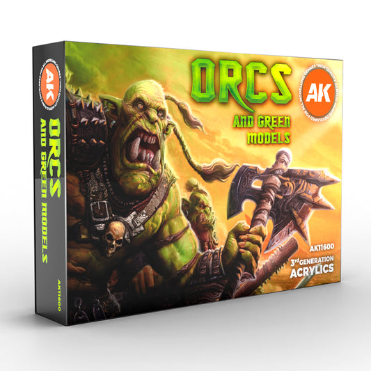 AK11600 - Orcs and Green Models (PRE-ORDER)