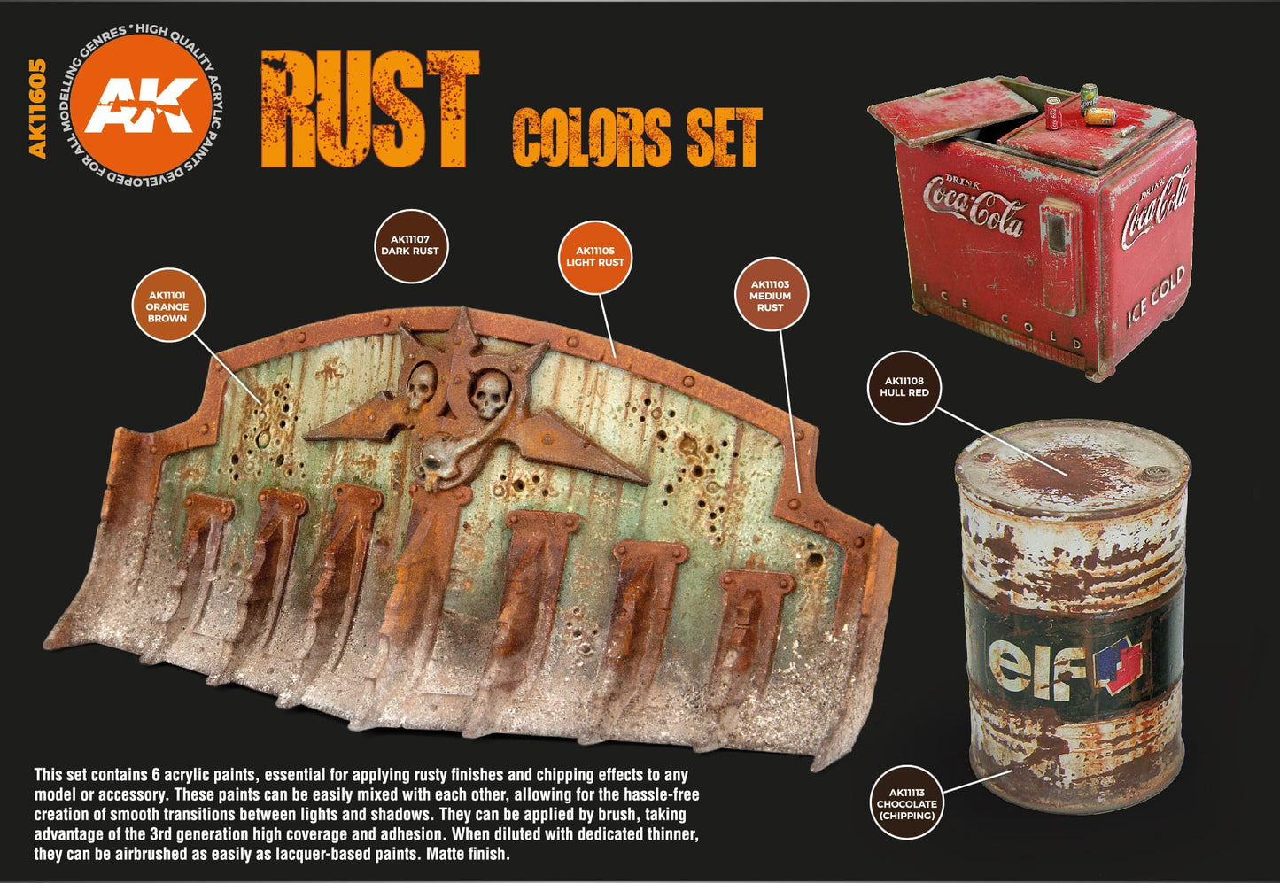 AK11605 - Rust and Abandoned (PRE-ORDER)