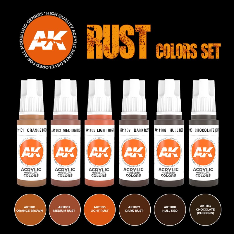 AK11605 - Rust and Abandoned (PRE-ORDER)