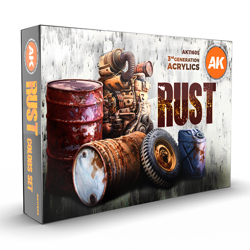 AK11605 - Rust and Abandoned (PRE-ORDER)