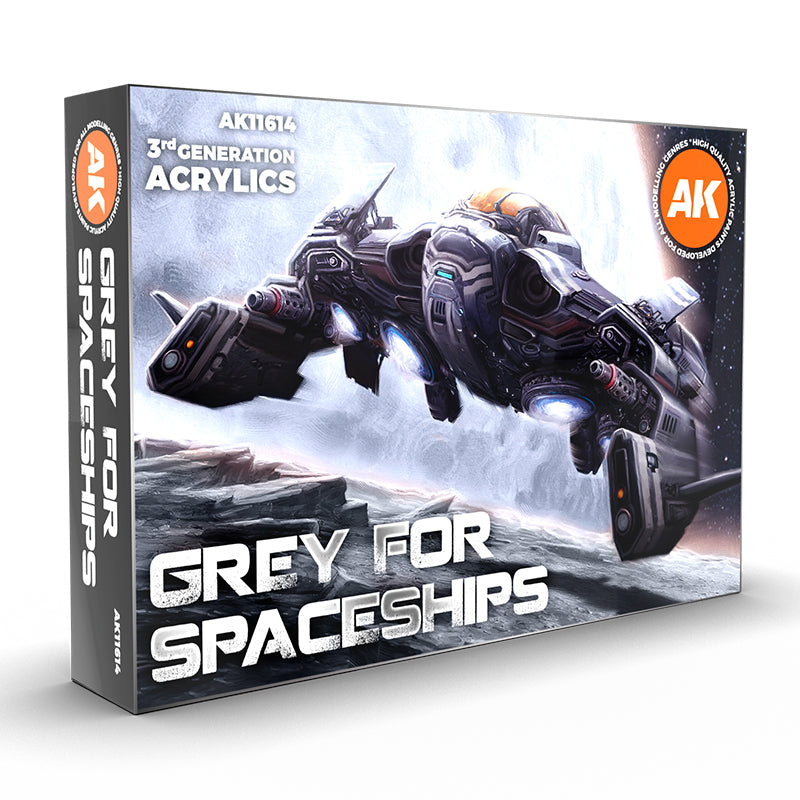 AK11614 - Grey for Spaceships (PRE-ORDER)