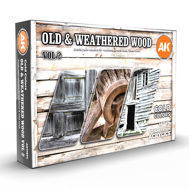 AK11674 - Old & Weathered Wood Vol 2 (PRE-ORDER)