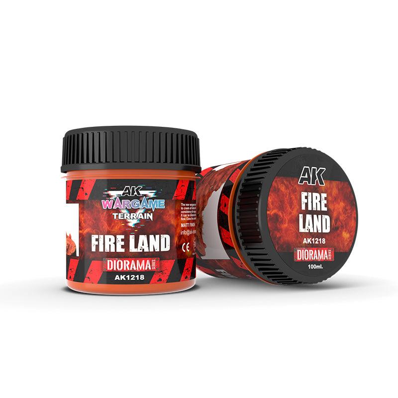 Terrains - Fire Land 100 ml - 場景 - 火焰土地 100ml