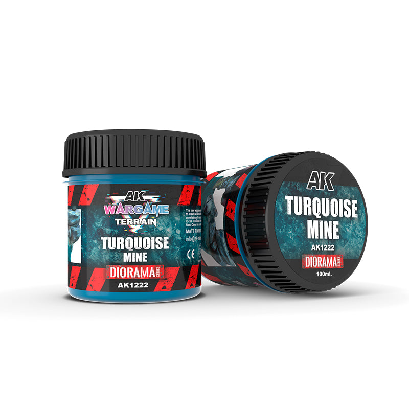 Terrains - Turquoise Mine 100 ml - 場景 - 青綠礦脈 100ml