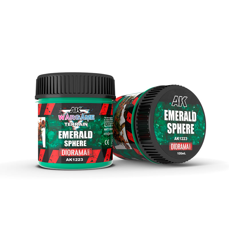 Terrains - Emerald Sphere 100 ml - 場景 - 翡翠領域 100ml