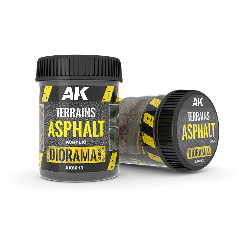 AK8013 - Terrains - Asphalt 250ml - 場景 - 瀝青 250ml