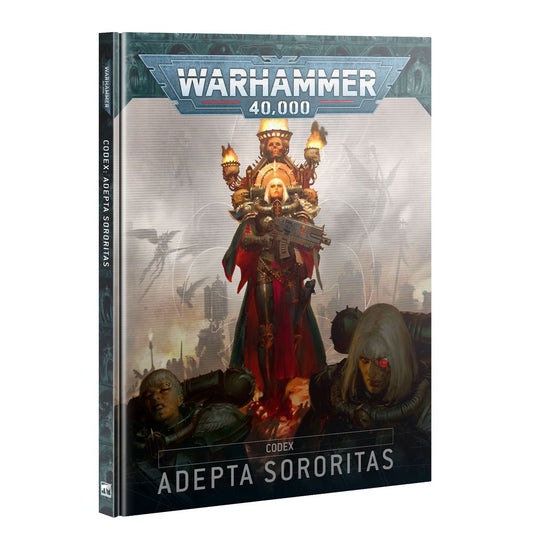 Adepta Sororitas: Codex (Chinese) - 聖典：修女會(簡中版)