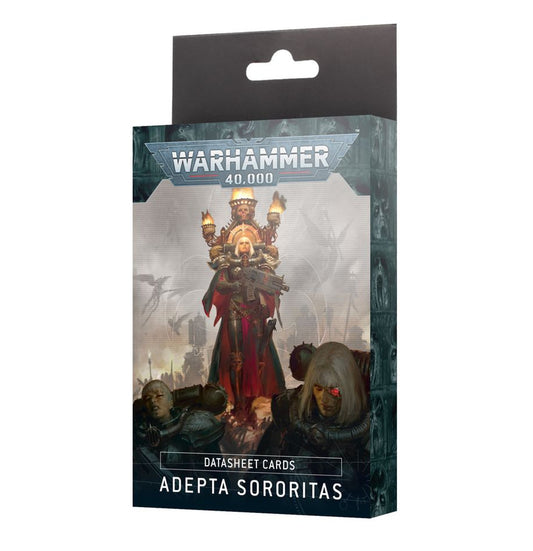 Adepta Sororitas: Datasheet Cards (English) - 數據卡：修女會(英文版)