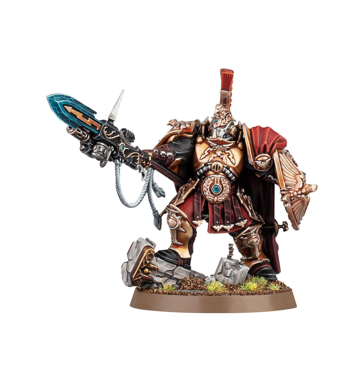 Adeptus Custodes: Shield Captain - 帝皇禁軍：盾衛連長