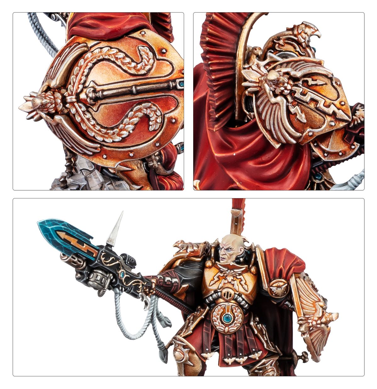 Adeptus Custodes: Shield Captain - 帝皇禁軍：盾衛連長