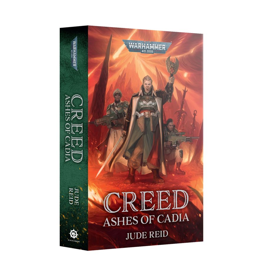 Black Library: Creed - Ashes of Cadia (Paperback)