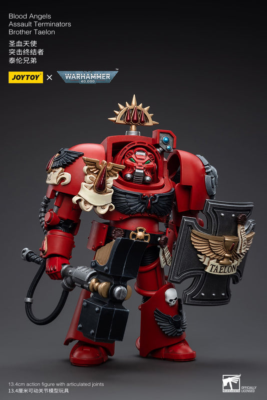 JoyToy: Blood Angels Assault Terminators Brother Taelon - 聖血天使 突擊終結者 泰倫兄弟