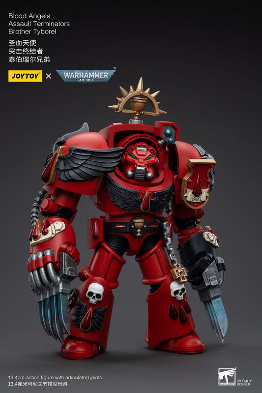 JoyToy: Blood Angels Assault Terminators Brother Tyborel - 聖血天使 突擊終結者 泰伯瑞爾兄弟