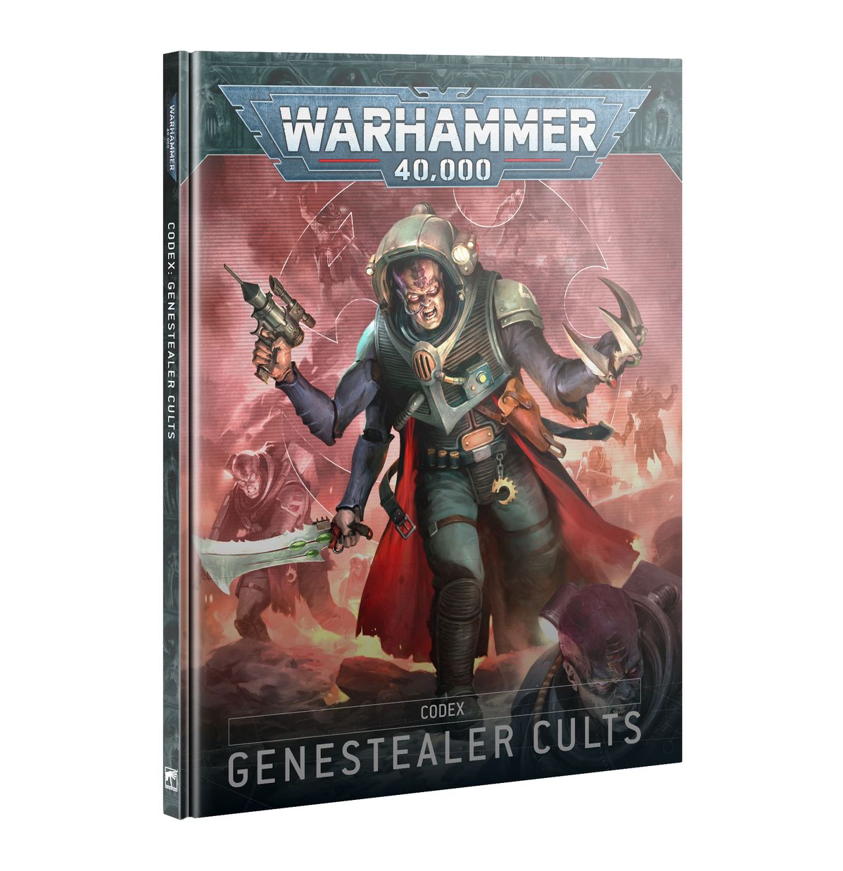 Genestealer Cults: Codex (Chinese) - 聖典：基因竊取者教派(簡中版)