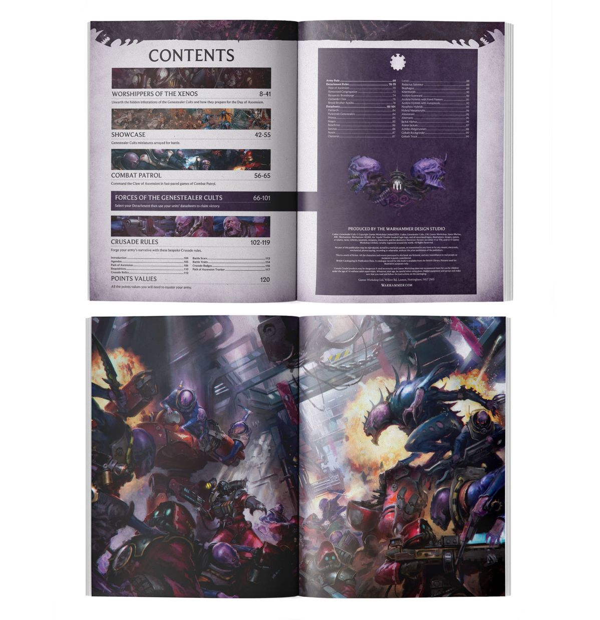 Genestealer Cults: Codex (Chinese) - 聖典：基因竊取者教派(簡中版)