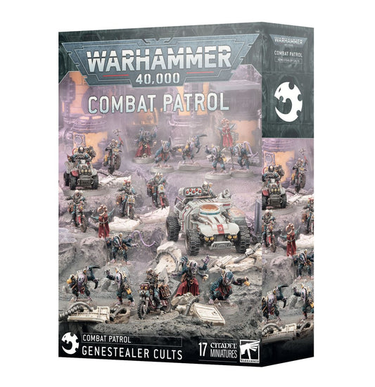 Genestealer Cults: Combat Patrol - 戰鬥巡邏：基因竊取者教派