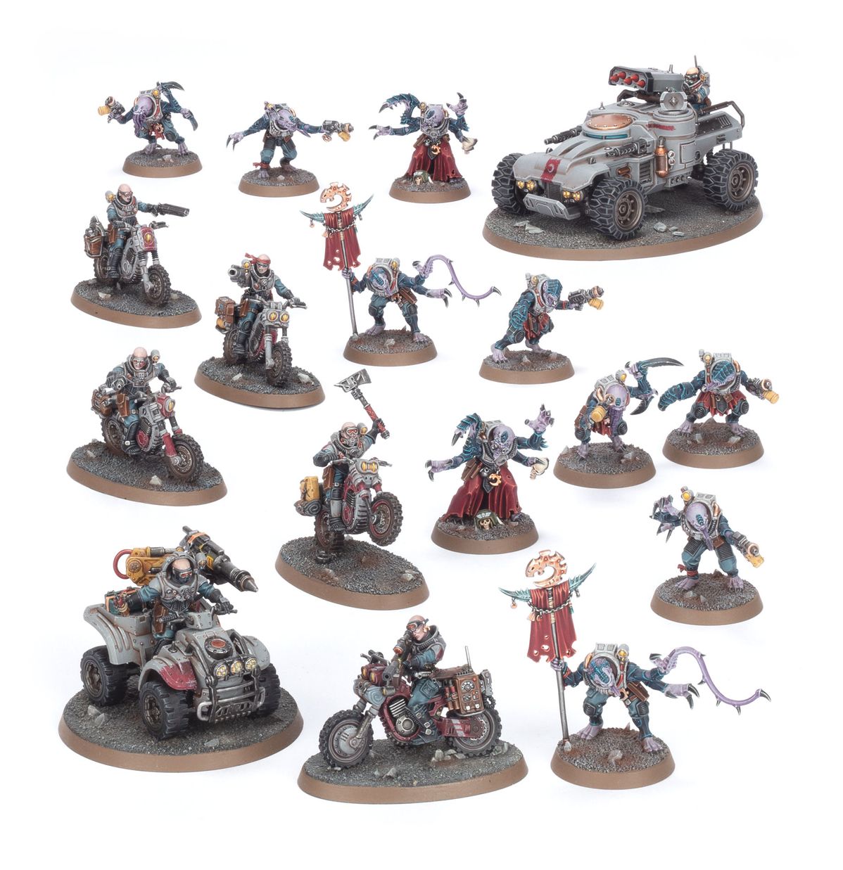 Genestealer Cults: Combat Patrol - 戰鬥巡邏：基因竊取者教派