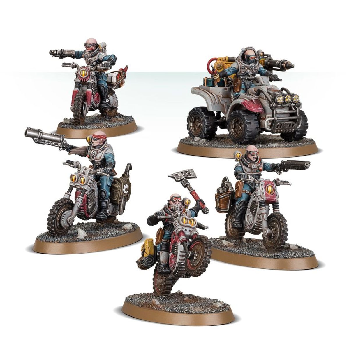 Genestealer Cults: Combat Patrol - 戰鬥巡邏：基因竊取者教派