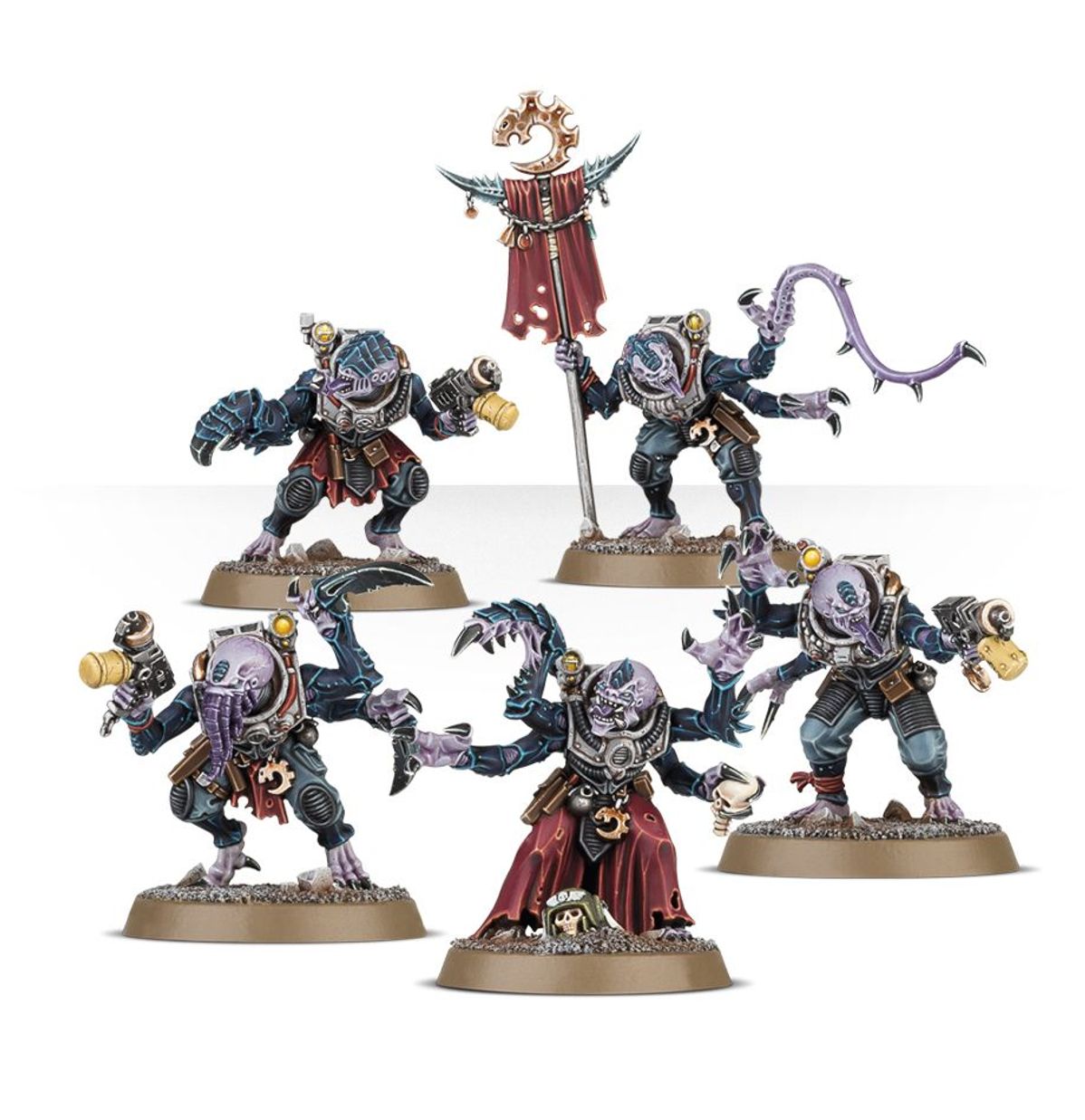 Genestealer Cults: Combat Patrol - 戰鬥巡邏：基因竊取者教派