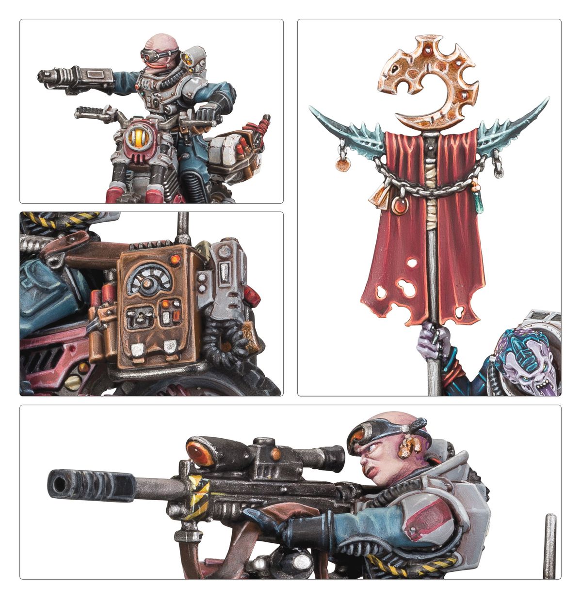 Genestealer Cults: Combat Patrol - 戰鬥巡邏：基因竊取者教派