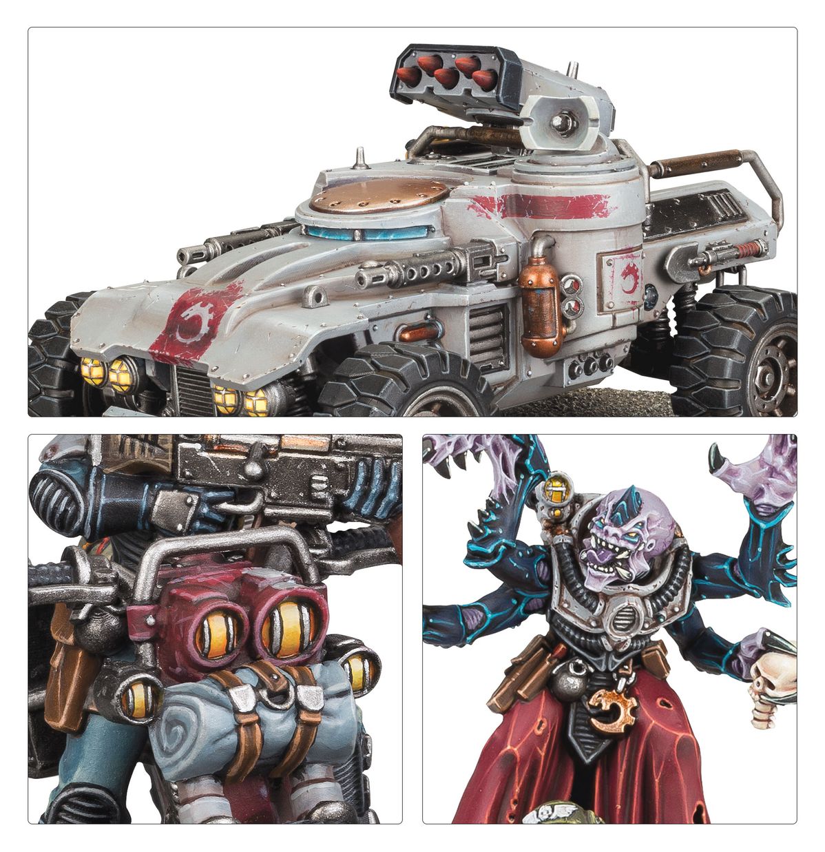 Genestealer Cults: Combat Patrol - 戰鬥巡邏：基因竊取者教派