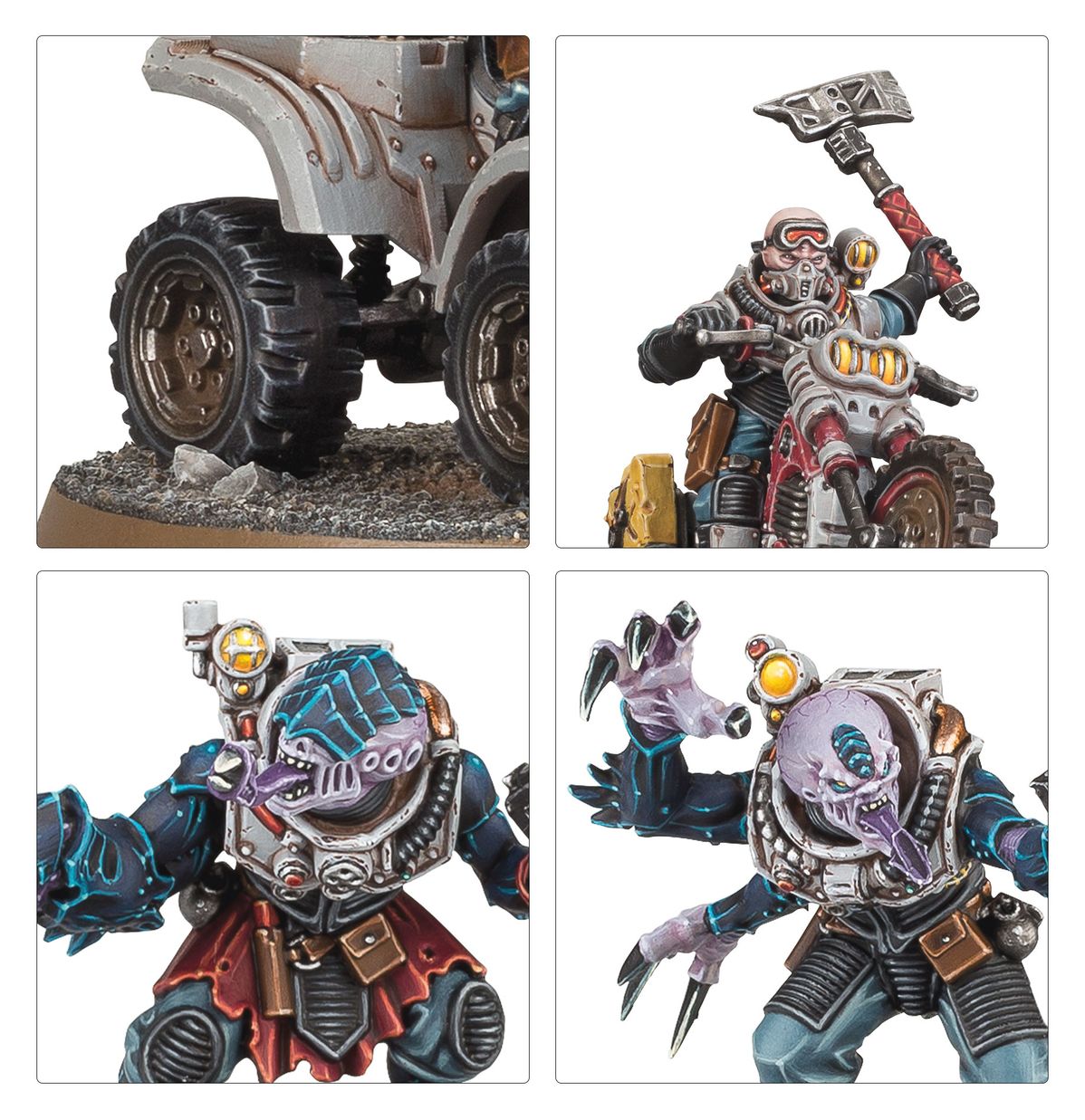 Genestealer Cults: Combat Patrol - 戰鬥巡邏：基因竊取者教派