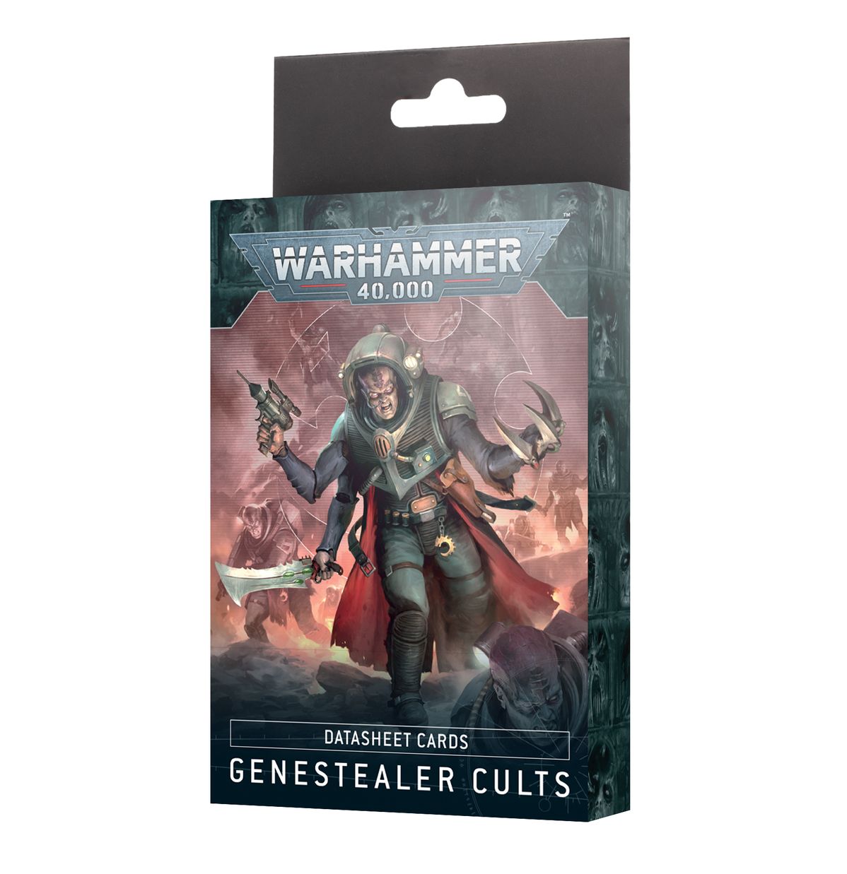 Genestealer Cults: Datasheet Cards (English) - 數據卡：基因竊取者教派(英文版)