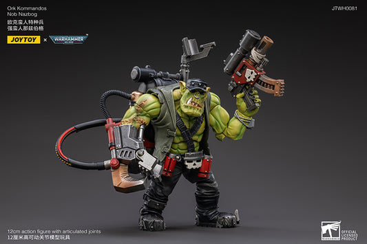 JoyToy: Ork Kommandos Nob Nazbog - 歐克蠻人特種兵 強蠻人那茲伯格