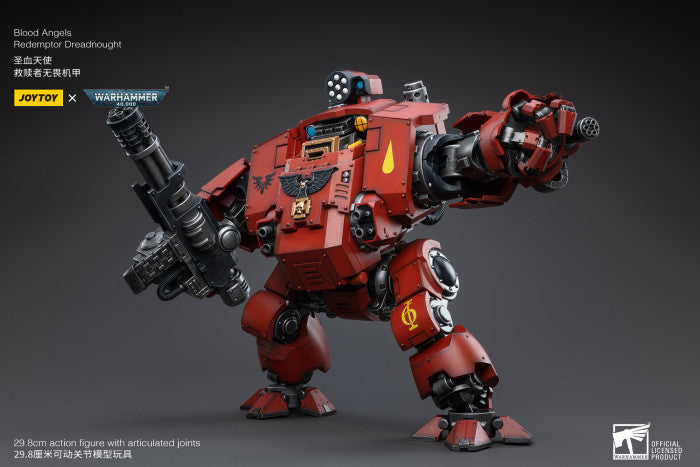 JoyToy: Blood Angels Redemptor Dreadnought - 聖血天使救贖者無畏機甲