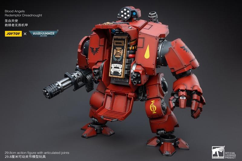 JoyToy: Blood Angels Redemptor Dreadnought - 聖血天使救贖者無畏機甲