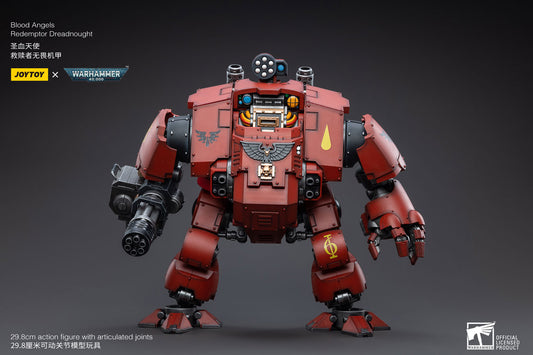 JoyToy: Blood Angels Redemptor Dreadnought - 聖血天使救贖者無畏機甲