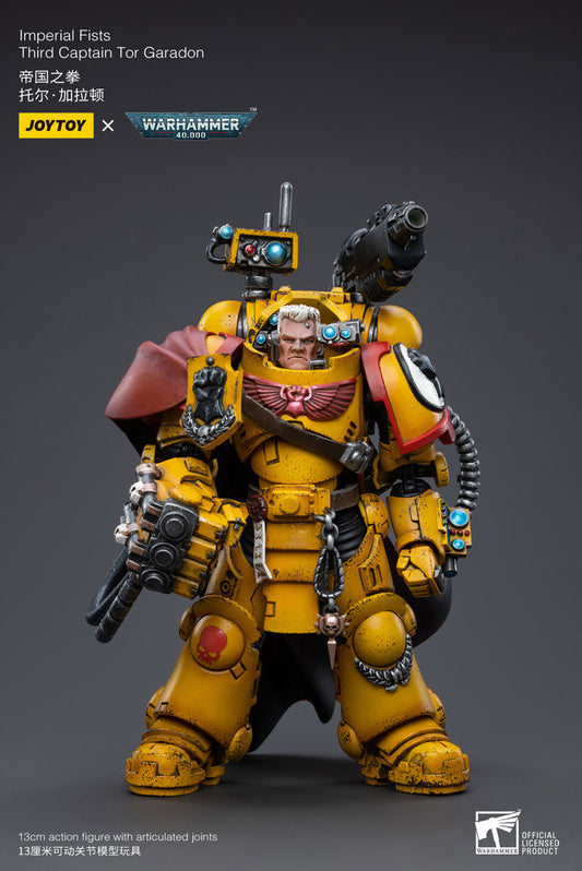 JoyToy: Imperial Fists: Third Captain: Tor Garadon -  帝國之拳:托爾·加拉頓