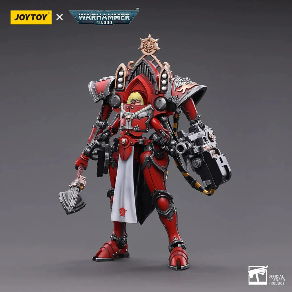 JoyToy: Adepta Sororitas: Paragon Warsuit: Sister Merewal - 修女會 楷模戰術鎧甲修女美樂瓦爾