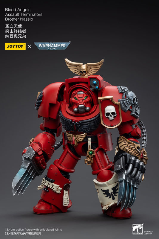 JoyToy: Blood Angels Assault Terminators Brother Nassio - 聖血天使 突擊終結者 納西奧兄弟