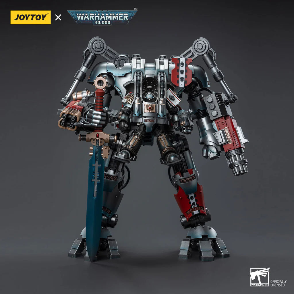 JoyToy: Grey Knights - Nemesis Dreadknight - (Including action figures) - 灰骑士 - 天罚恐惧骑士 - （含驾驶员）