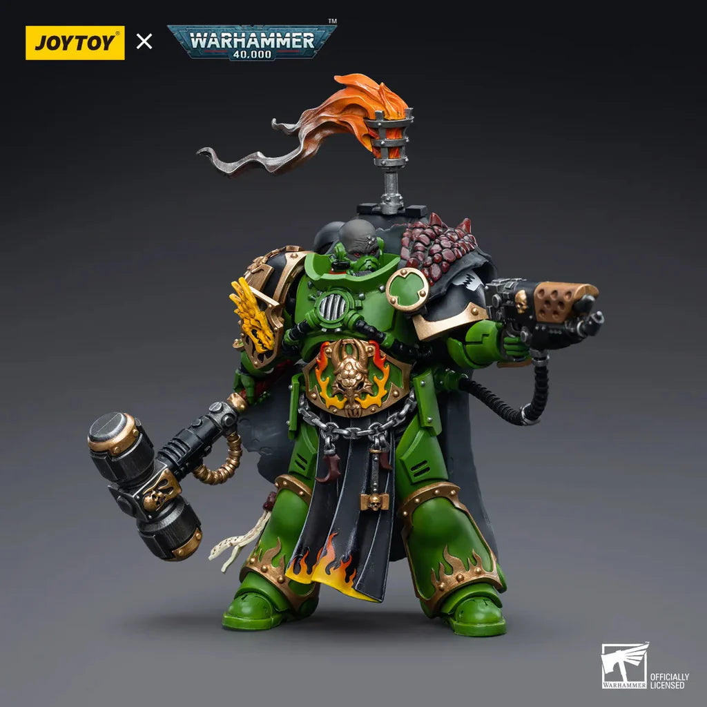 JoyToy: Salamanders - Captain Adrax Agatone - 火蜥蜴 - 连长阿德拉克斯·阿伽顿